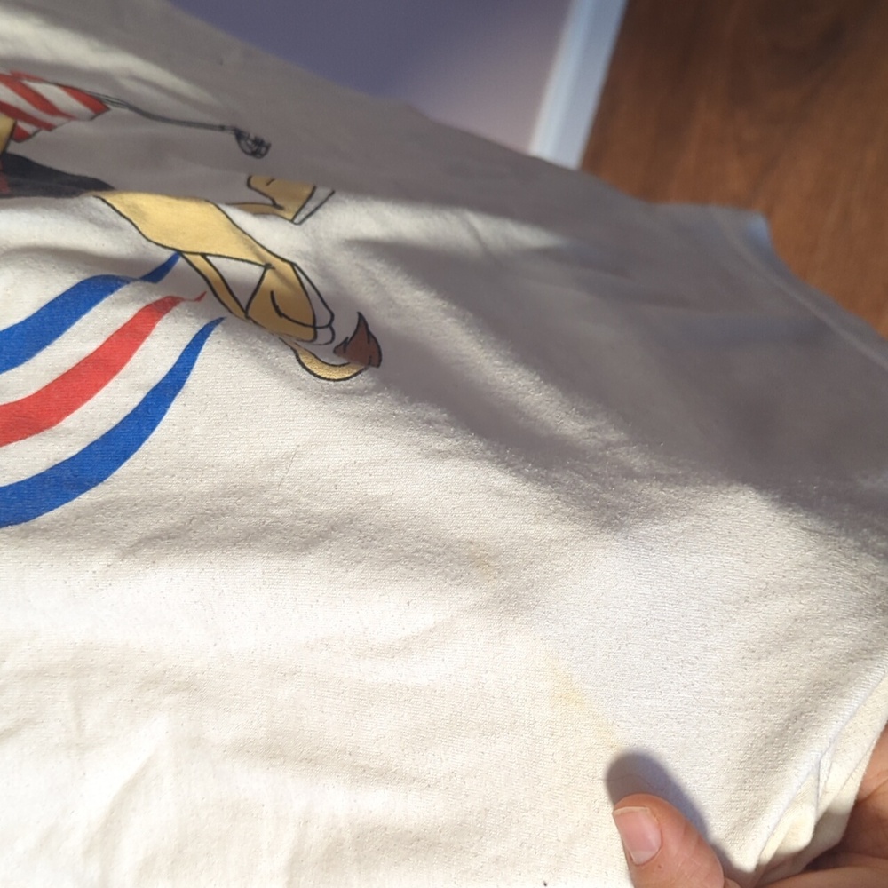 Vintage D.A.R.E. Shirt Size Xl - Picture 6 of 8